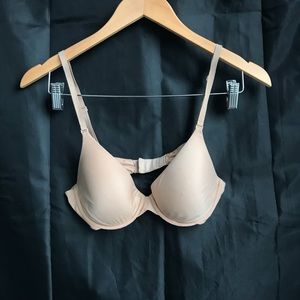 Naked no padding nude VS bra
